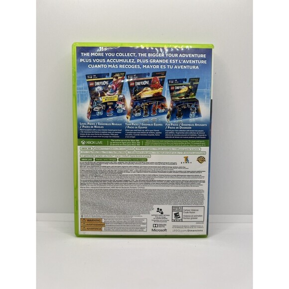 LEGO Dimensions Batman on Cover Disc (Microsoft Xbox 360,2015) w/Manual - Tested - Picture 4 of 5